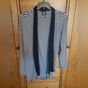 Bobeau Striped Sweater